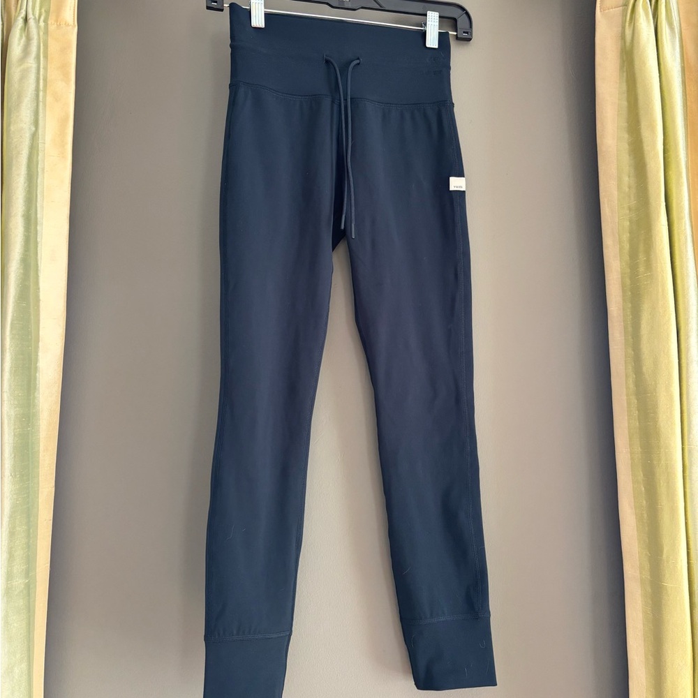 Vuori Navy Leggings